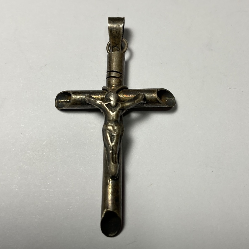 Sterling Silver Cross. 1.5 inches long